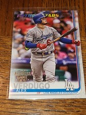DODGERS ALEX VERDUGO 2019 TOPPS SILVER ALL-STAR STAMPED FUTURE STARS #671