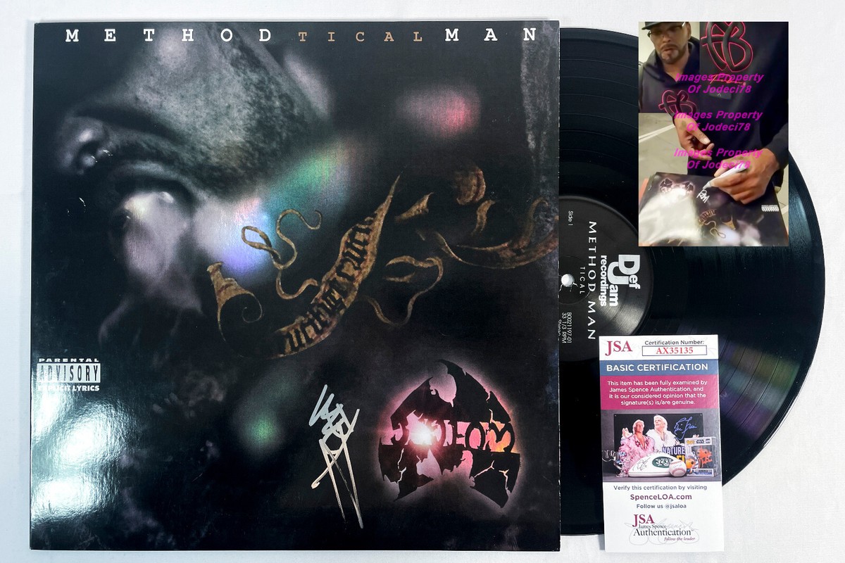 Method Man / Tical（LP） レコード Method Man - Tical LP (color vinyl) - Wax Trax Records