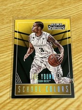 2015-16 Panini Contenders Draft Picks School Colors #21 Joe Young