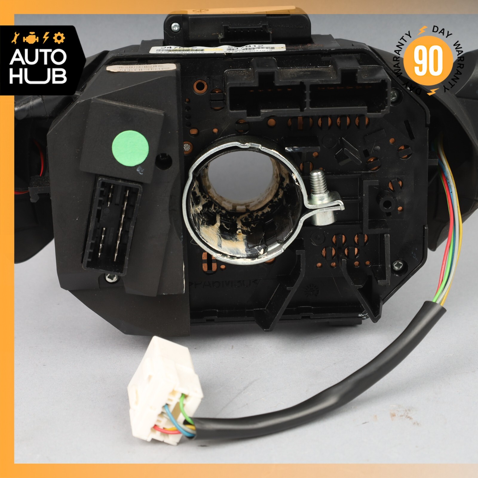 03-19 Maserati GranTurismo GranCabrio M145 Steering Column Switch 247812 OEM