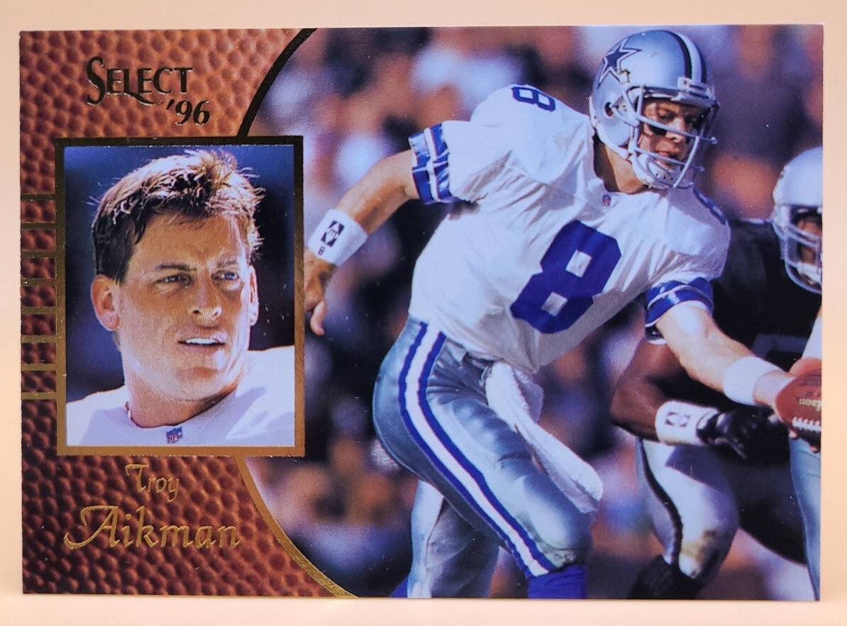 1996 Select Football (1-200) + INSERTS Finish set UP TO 50% OFF