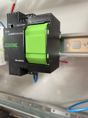 Hutschienengehäuse für Nano IO Air / Dimmer Air LOXONE; (kleiner 2TE)