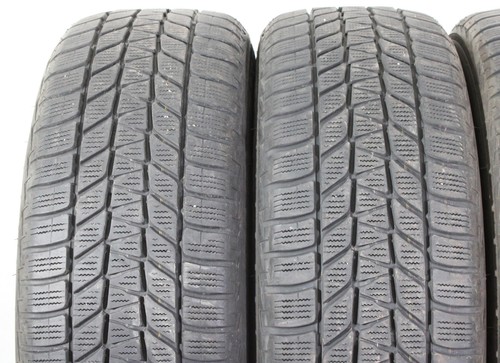 4 x 205/60R16 92H Winterreifen Bridgestone Blizzak LM-25 5,5-6mm 2017 * - Bild 3 von 8