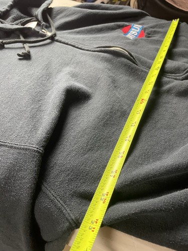 Men’s VTG Large Full Zip Hoodie Nissan Datsun 240z Embroidered Nismo JDM RARE - Picture 11 of 12