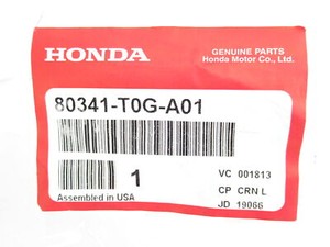 Honda 80341 sww g01