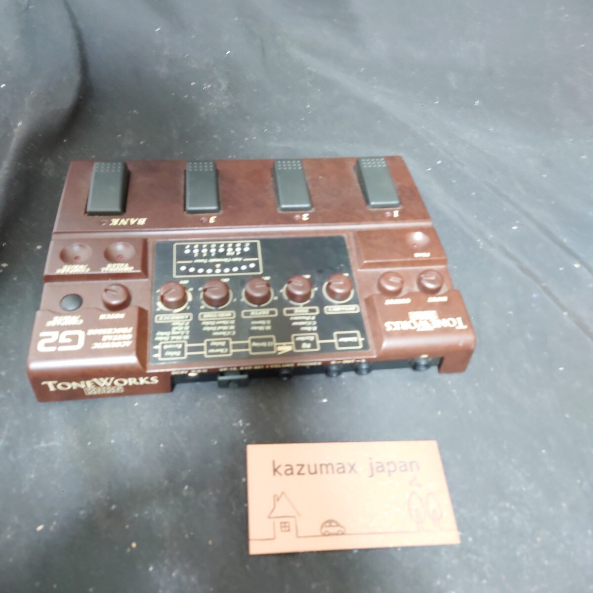 KORG ToneWorks G2 ACOUSTIC GUITAR PROCESSOR working item