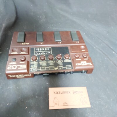 KORG ToneWorks G2 ACOUSTIC GUITAR PROCESSOR working item