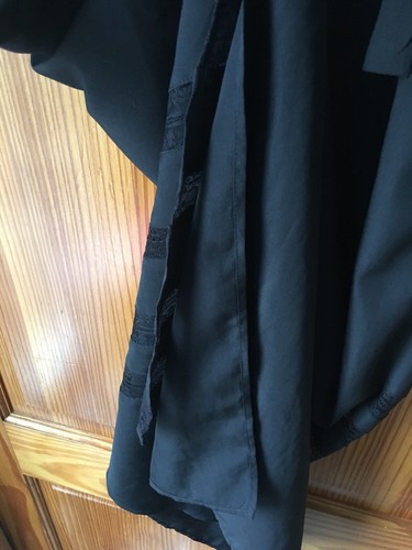 All Saints Emeline Maxi/Ankle Length Dress in Black Size 2 XS BNWT £118 - Picture 10 of 11