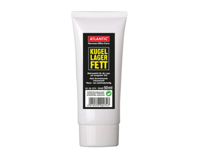 Atlantic Kugellagerfett Mehrzweckfett wasserbeständig Fett 50ml Tube Schmierfett