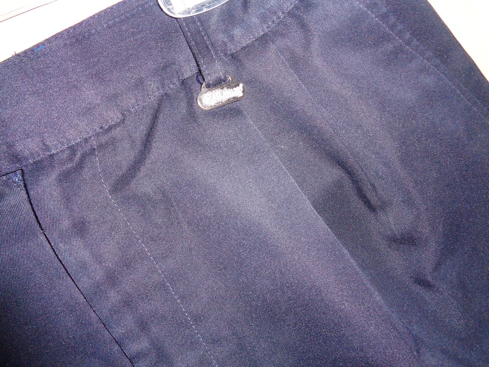 Callaway размер 6 темно-шорты Nordstroms двойной складки гольф, микрофибры поли - Изображение 4 из 4