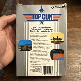 Top Gun (Nintendo NES, 1987) Complete - Tested - Authentic