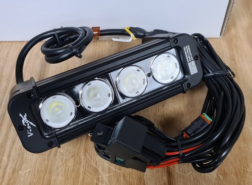 Vision-X Evo Prime LED Bar, 4x 10W, 40° Ausleuchtung, schwarz, 3440 Lumen - Bild 4 von 5