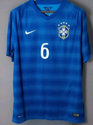 Brazil MARCELO 2014 Jersey Soccer Brasil World Cup XL | eBay