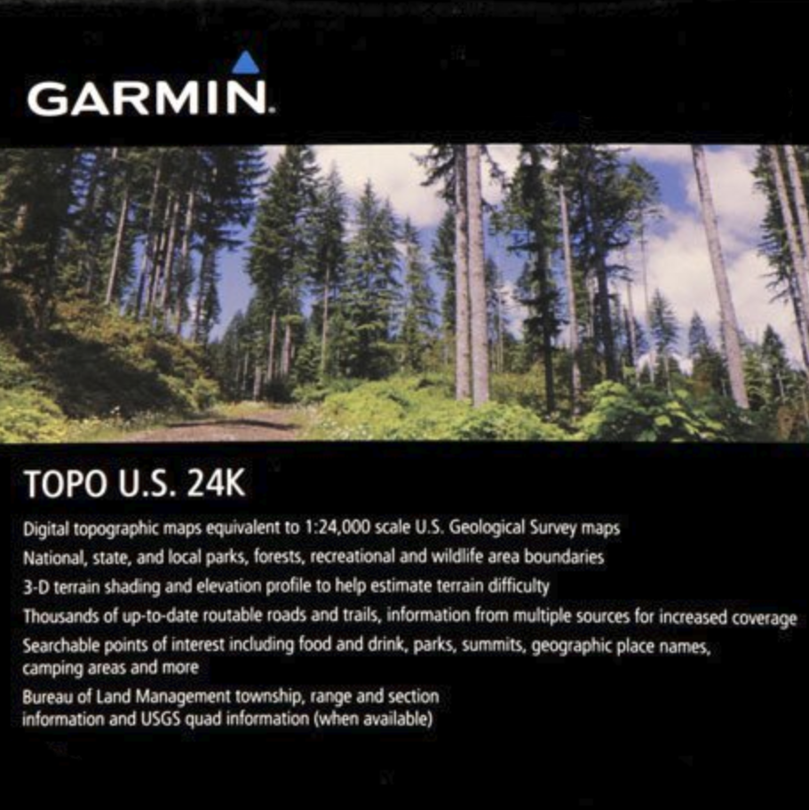 Garmin GPSMAP 64st GPS w/ TOPO U.S. 24K Maps Upgrade Choose Two Regions