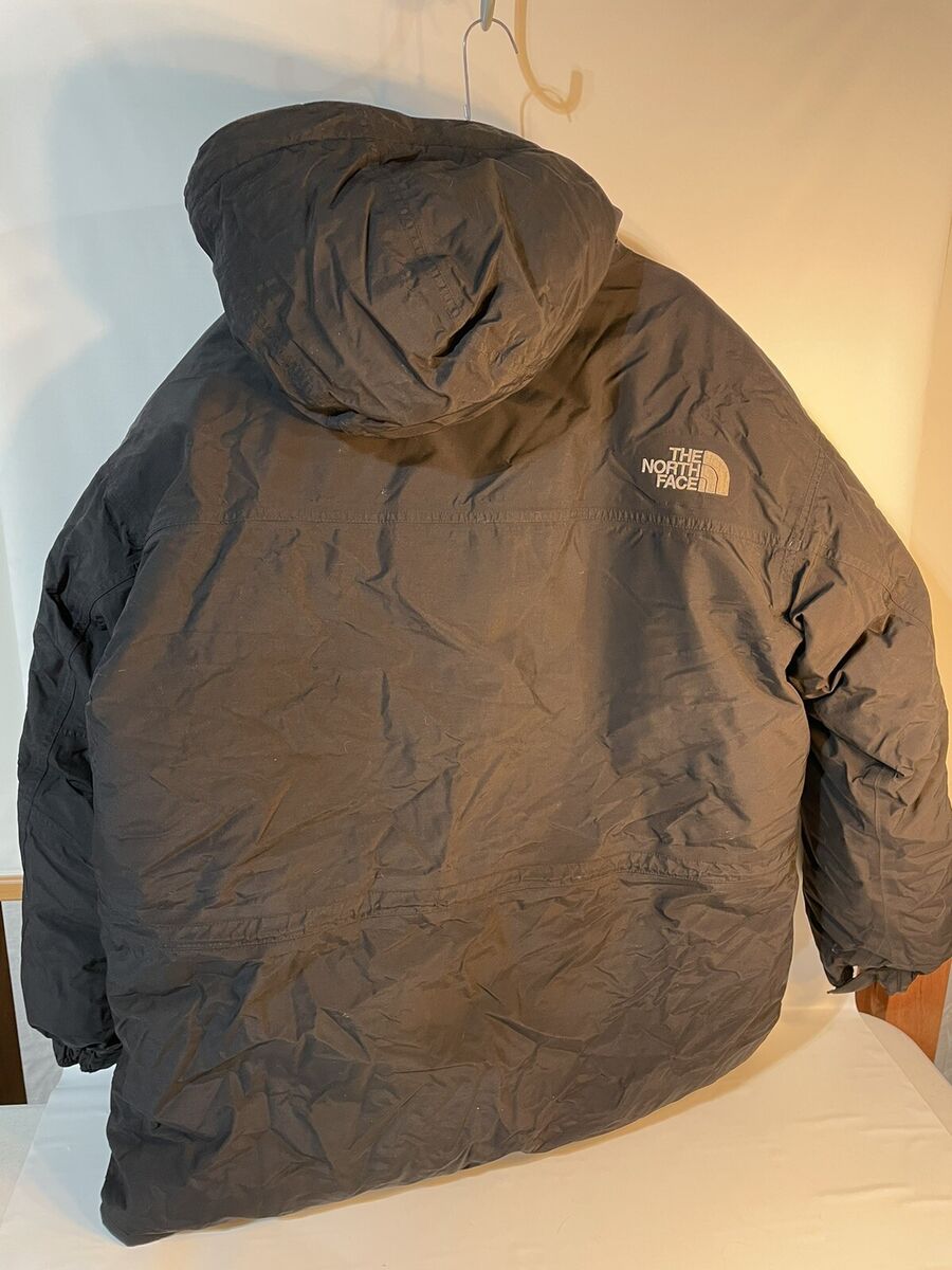 RARE NORTH FACE Down Jacket ANTARCTICA MCMURDO STATION Men's RARE NORTH FACE Down Jacket ANTARCTICA MCMURDO STATION Men's