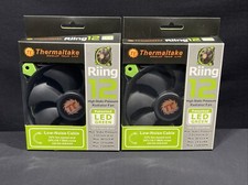 Thermaltake CL-F038-PL12GR-A Riing 12 High Static Pressure Green LED Radiator Fa