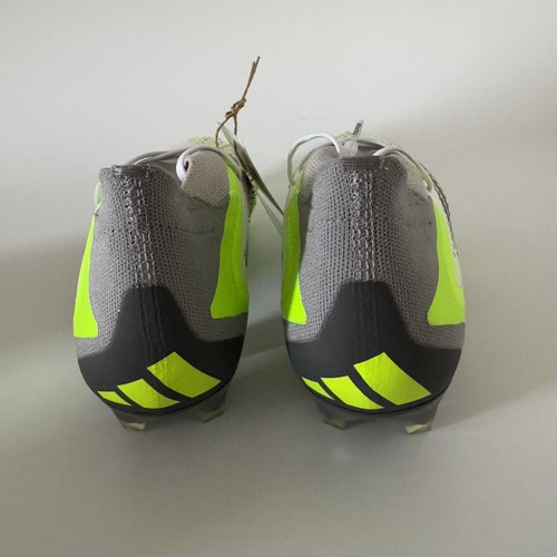 adidas Men’s 5/Women’s 6 PREDATOR ACCURACY.1 FG Soccer Cleats White/Green GZ0035 - Picture 5 of 10