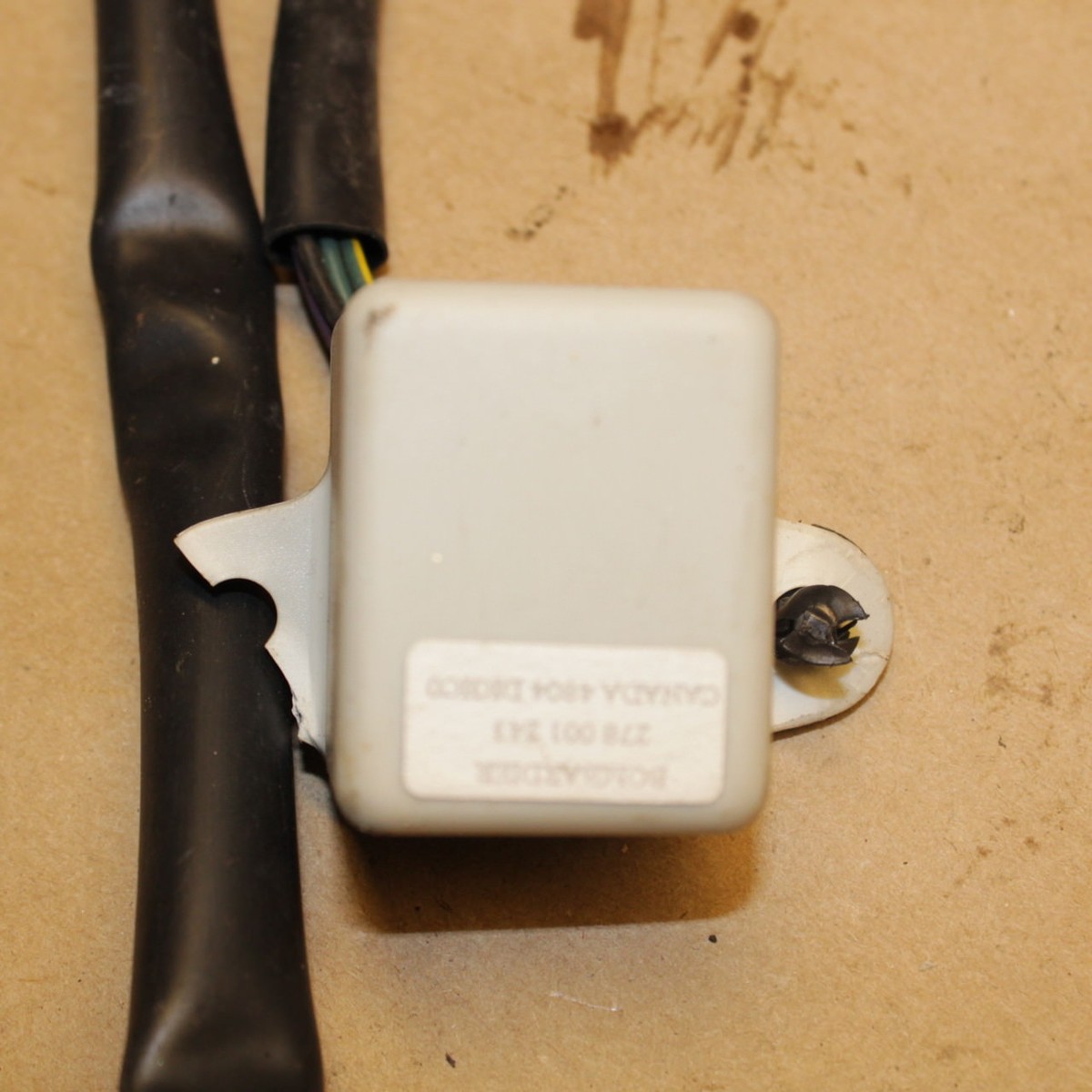 Sea-Doo GTX 4-TEC Limited 215 OEM Front Gauge Wiring Harness Sea-Doo GTX 4-TEC Limited 215 OEM Front Gauge Wiring Harness