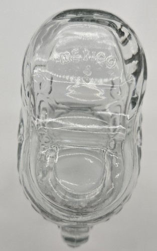 Glass Cowboy Boot Mug With Handle Vintage 6.5" Tall - Picture 6 of 6