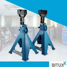 Unterstellbock Abstellböcke PKW Bock inkl. Heber Schwerlast 6T 6000kg 2x BITUXX