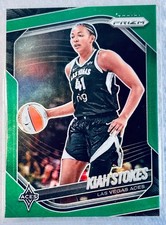 2025 WNBA GREEN PRIZM 🟢 KIAH STOKES #58 Aces 🔥