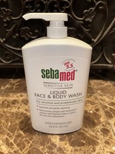 SebaMed Liquid Face  Body Wash, for Sensitive Skin, 33.8 Oz