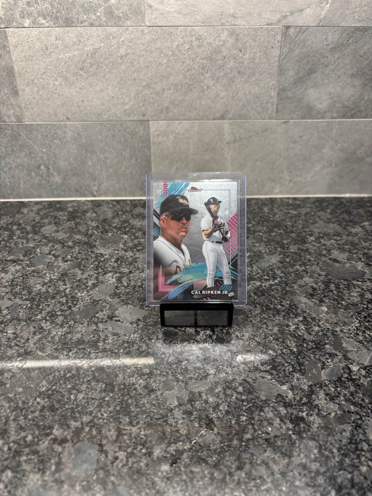2026 Topps Finest Cal Ripken Jr Super Rare Case Hit! Baltimore Orioles HOF SSP