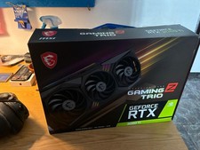 MSI GeForce RTX 3060 Ti VENTUS 3X OC LHR 8GB GDDR6 Tarjeta Grafica