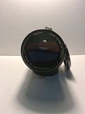 Canon FD Lens 200mm 1:4 Manual Focus Telephoto