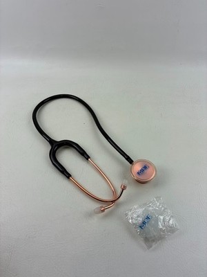 MDF Instruments MD One Rose Gold Edition Stethoscope EUC 