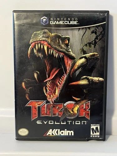 Turok: Evolution (Nintendo GameCube, 2002) CIB Complete Tested Working