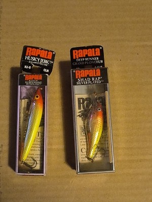 Rapala Fishing Lures *New In Box*