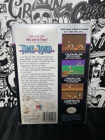 Nintendo NES Time Lord 1990 Completo En Caja Muy Buen Estado NUNCA USADO
