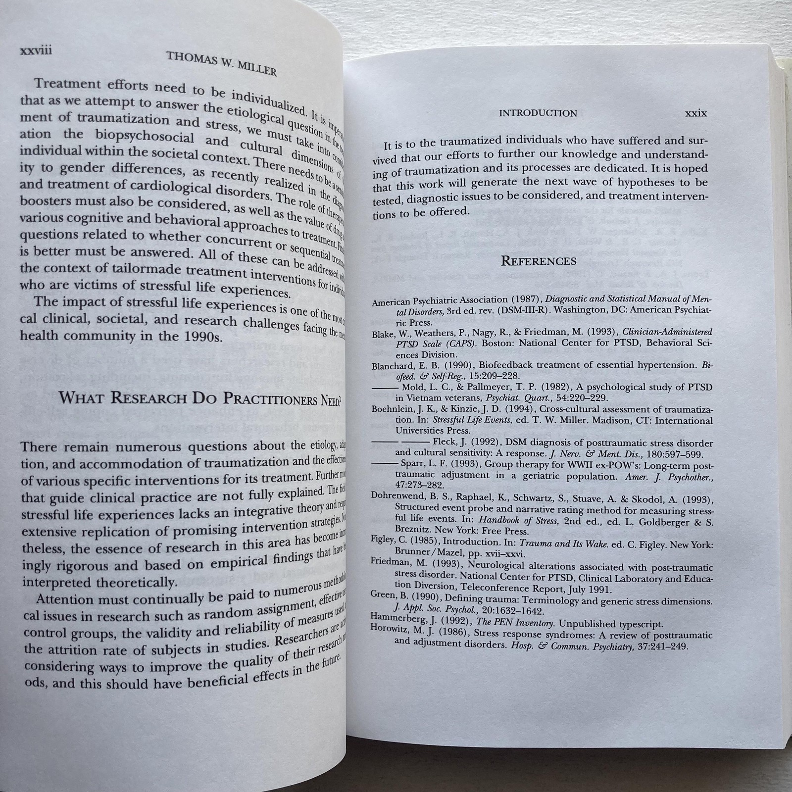 Clinical Disorders And Stressful Life Events Miller Psychology Hardcover