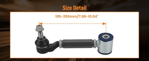 MaXpeedingrods Rear Adjustable Camber Arm for Honda Accord/Odyssey/Pilot - Picture 3 of 4