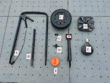 Replacement Parts for Scotts Standard Broadca...