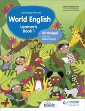 Image of Cambridge Primary World English Learner's Book Stage 1 by Gill Budgell PAPERBACK