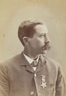 CIVIL WAR UNION ARMY / NAVY WARFIGHTER GAR MEMBER w/ GAR MEDAL & BUTTONS PHOTO