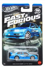Volkswagen Jetta MK3 Fast & Furious remix grafico Hot Wheels 1:64