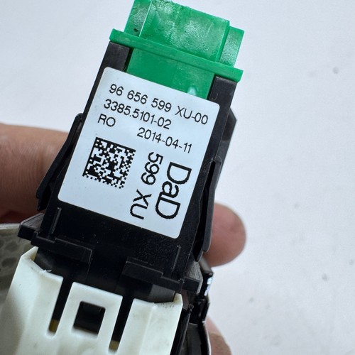 CITROEN C3 MK2 DOOR LOCK SWITCH 96656599XU LOCKING CONTROL BUTTON 13-16 - Picture 12 of 13