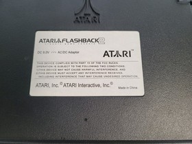 Atari Flashback 2 Classic Game Console W/ Controllers And Hook-Ups Works