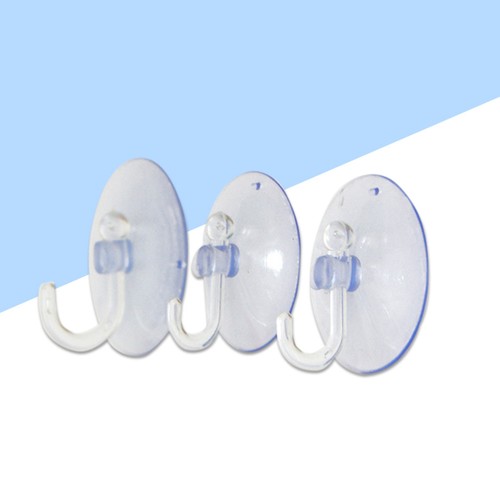 12 PCS Shower Suction Hooks Vacuum Wall Hooks Suction -cup Hooks - Picture 3 of 12