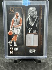 2024 Silhouette NBA Relics Boris Diaw #20/49 San Antonio Spurs