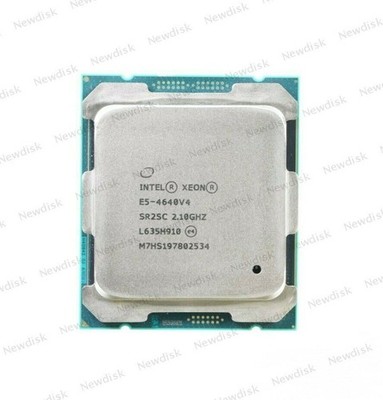 Intel Xeon E5-4640 V4 Server CPU 2.10 GHz Prozessoren 12 Cores 30 MB FCLGA2011-3