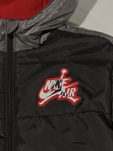 Nike Air Jordan Jumpman 957917-023 Puffer Hoodie Jacket Youth XL (13-15 yrs) - Picture 4 of 9