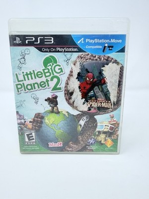 Little Big Planet 2 (Sony PlayStation 3, PS3, 2011) TESTED & WORKS