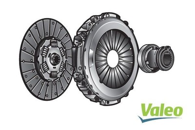 Kupplungs Satz Kupplung Set Kit für Scania L Lpgrs - Valeo 827494 2017 ->