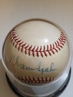 Warren Spahn Signed ONL Baseball BAS Certified Inscribed #91/363 Limited Edition — photo 5