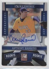 2010 Donruss Elite Extra Edition Rookie 99/100 Anthony Ranaudo #200 Auto c7e
