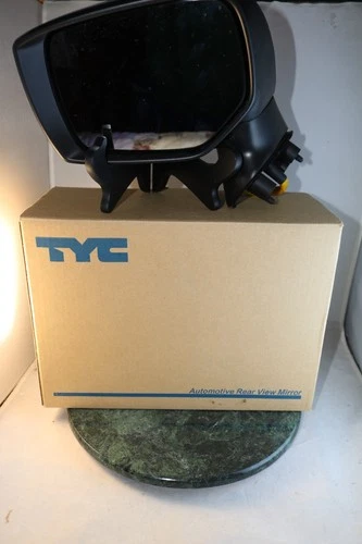 Door Mirror fits 2015-2017 Subaru Legacy, Outback  In Box TYC 388-SBD028TPLU